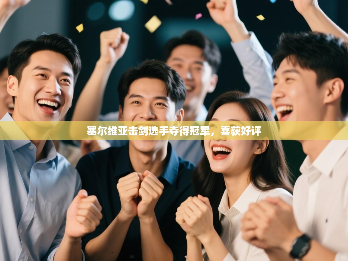 塞尔维亚击剑选手夺得冠军，喜获好评  第2张