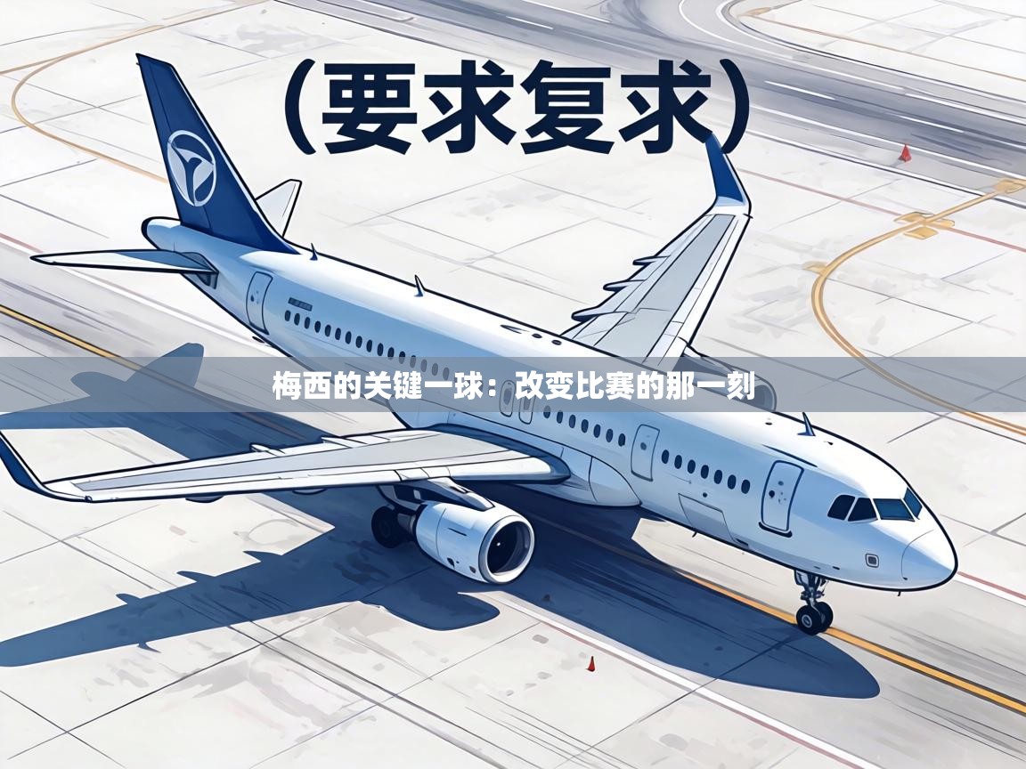 梅西的关键一球:改变比赛的那一刻 第1张