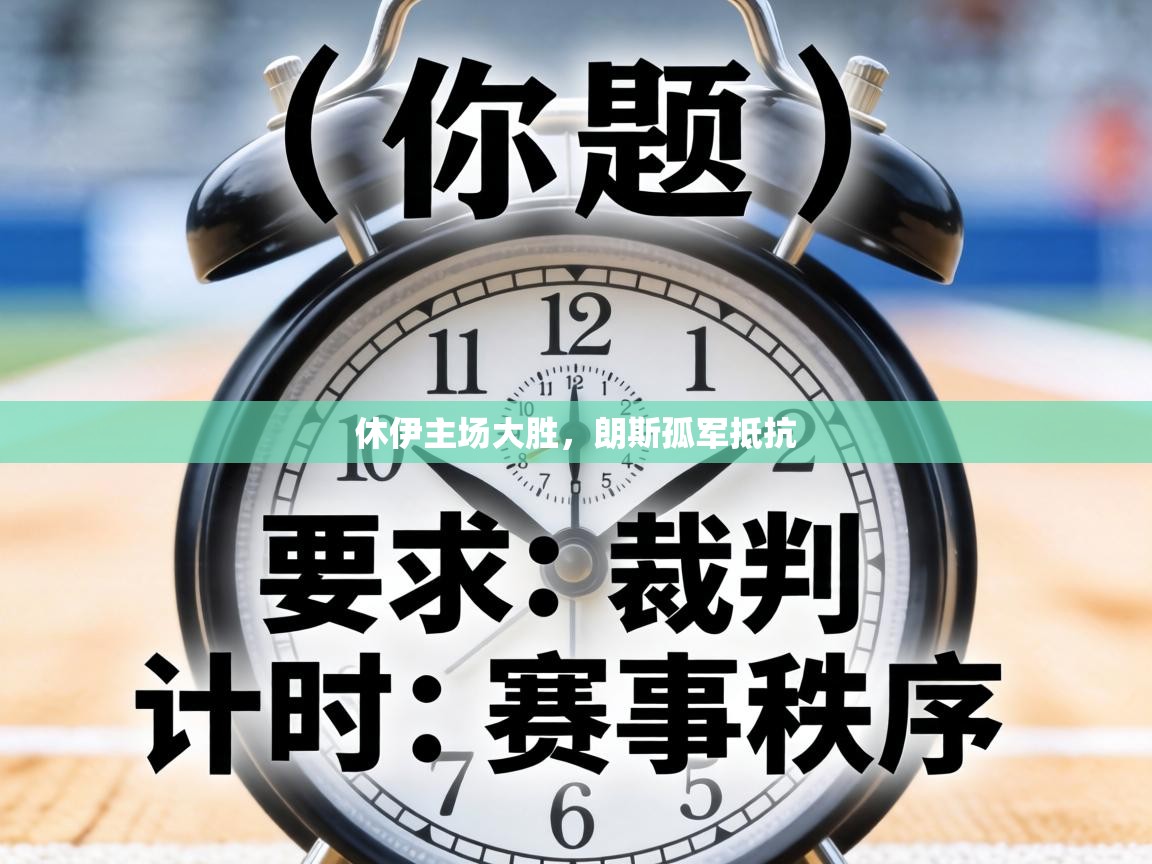 休伊主场大胜，朗斯孤军抵抗  第2张